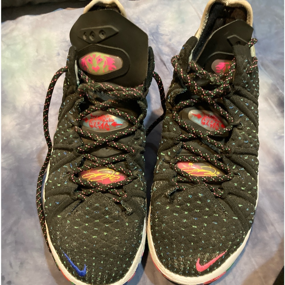 Lebron Nike Mens Multicolor CQ9283 002 Size 6.5